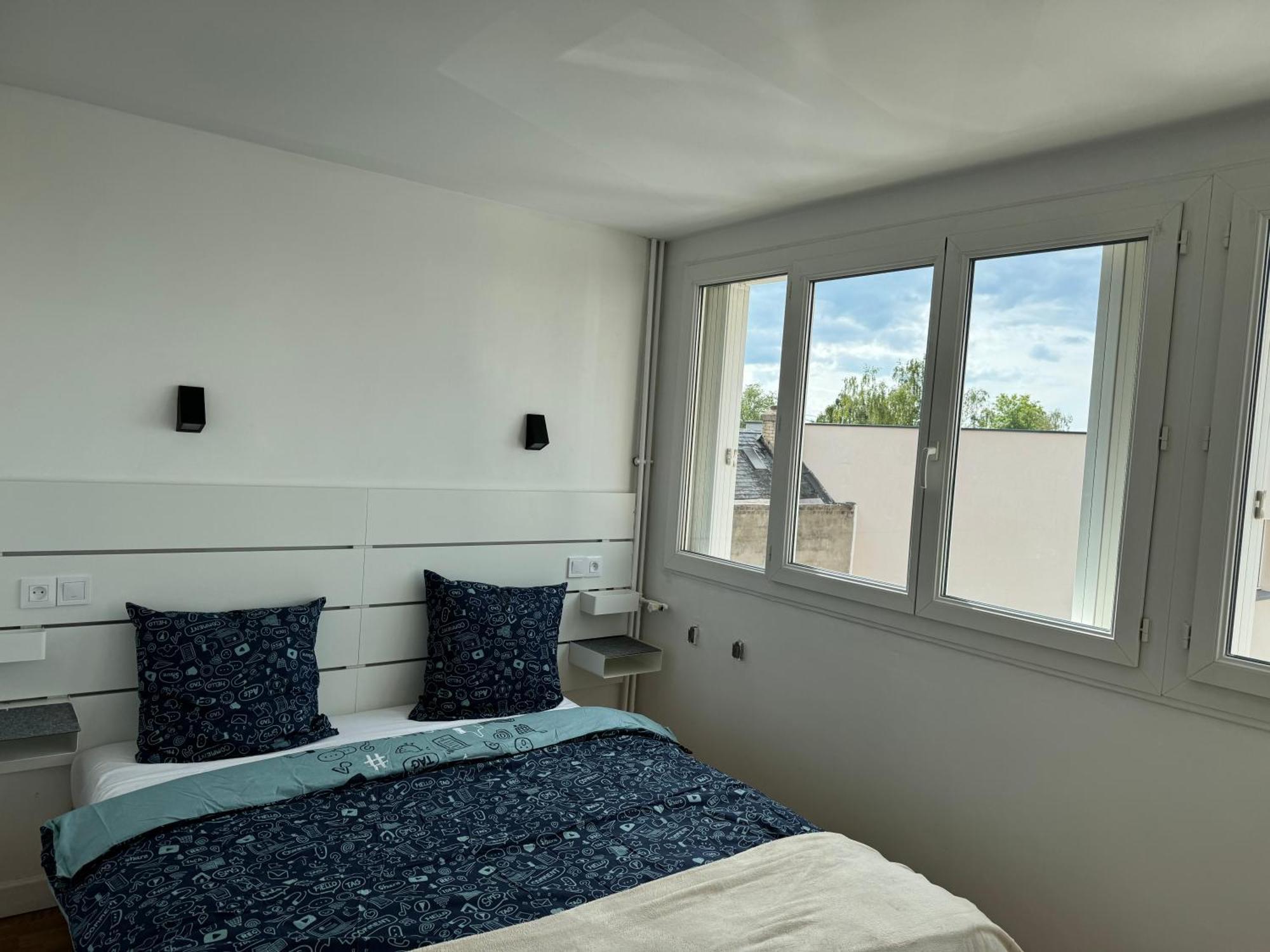Appartement Jacuzzi 勒阿弗尔 外观 照片